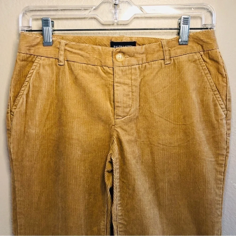 Ralph Lauren ChildrensWear Boys Chino Corduroy Trousers Pants Size 12 Youth